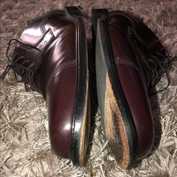 Bostonian Classics Leather Cap Toe Dress Oxfords